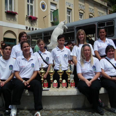 2011.06.27. Gyöngyös országos verseny női csapat