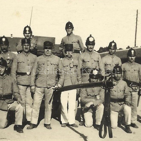 1931. Kőszegi önkéntes tűzoltók